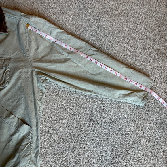 Banana Republic Vintage Barn Jacket khaki, green Medium - Picture 9 of 16